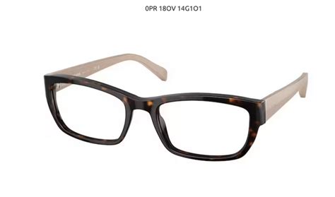 prada eyeglasses pr180v